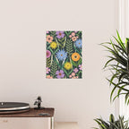Wildflower Garden - Dark Poster Gallery Image 2