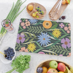 Wildflower Garden - Dark Cutting Board Gallery Image 2