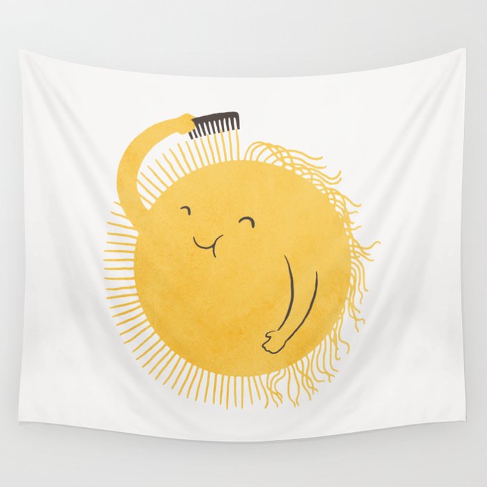 Good Morning, Sunshine Wall Tapestry Gallery Image 4