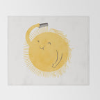 Good Morning, Sunshine Throw Blanket Gallery Image 2