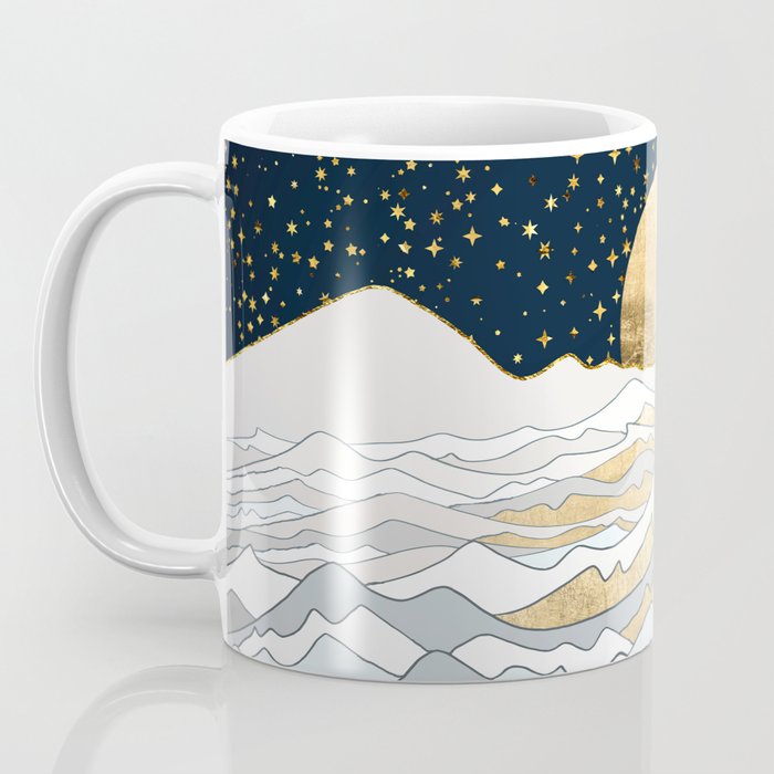 Golden Ocean Coffee Mug Gallery Image 3