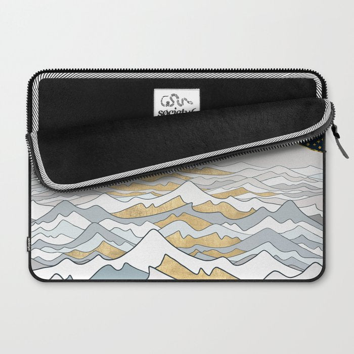 Golden Ocean Laptop Sleeve Gallery Image 2