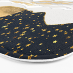 Golden Ocean Bath Mat Gallery Image 3