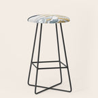 Golden Ocean Stool Gallery Image 1