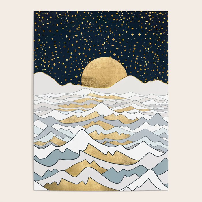 Golden Ocean Poster Gallery Image 1