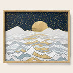 Golden Ocean Serving Tray Gallery Image 1