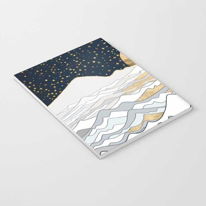 Golden Ocean Notebook Gallery Image 3