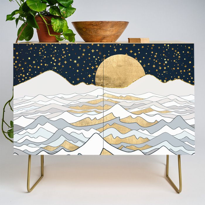 Golden Ocean Credenza Gallery Image 1