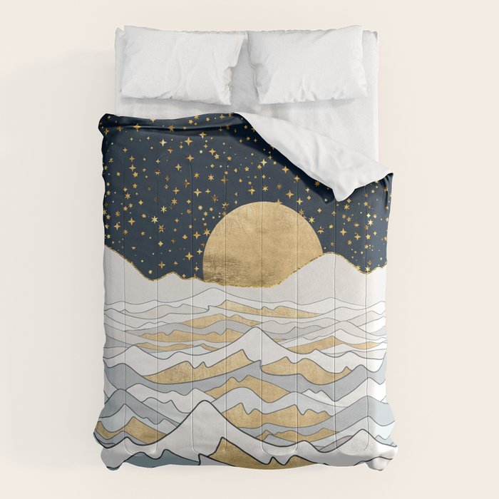 Golden Ocean Comforter Gallery Image 6