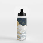 Golden Ocean Water Bottle Gallery Image 2