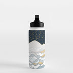 Golden Ocean Water Bottle Gallery Image 3