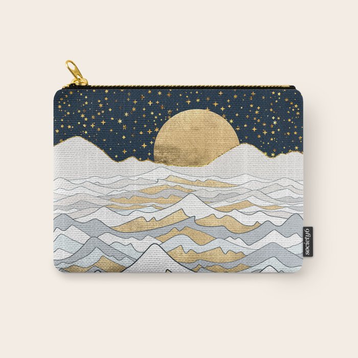 Golden Ocean Carry All Pouch Gallery Image 1