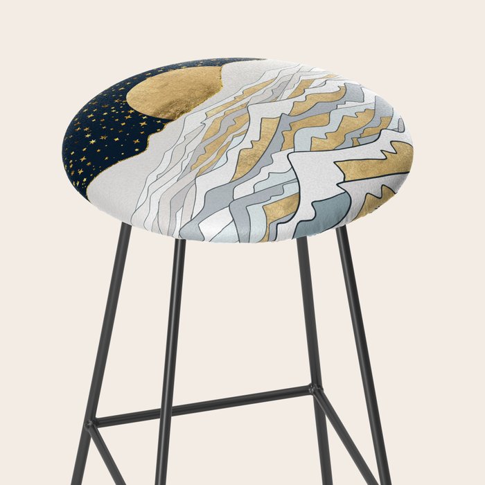 Golden Ocean Stool Gallery Image 2