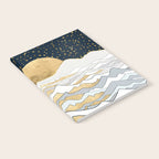 Golden Ocean Notebook Gallery Image 2
