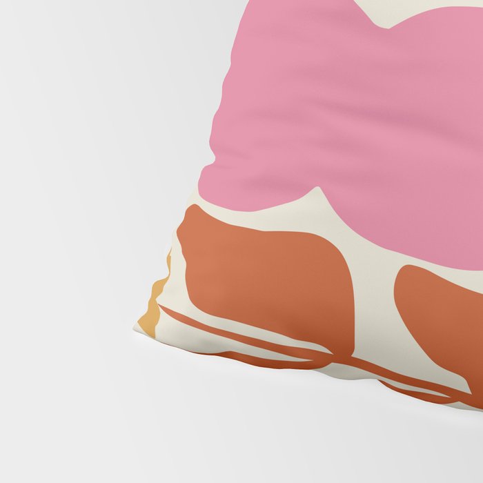 Dropping orange fern  Pillow Sham Gallery Image 4