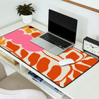 Dropping orange fern  Desk Mat Gallery Image 2