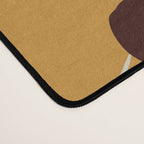 Dropping orange fern  Desk Mat Gallery Image 4