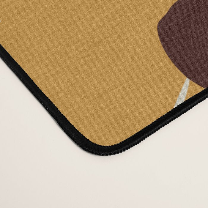 Dropping orange fern  Desk Mat Gallery Image 4