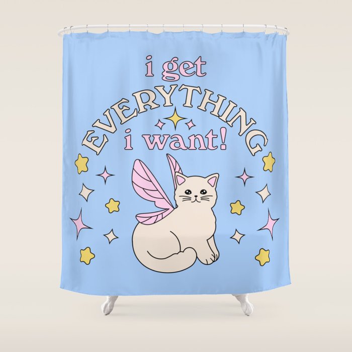 Everything I Want! Shower Curtain Gallery Image 1