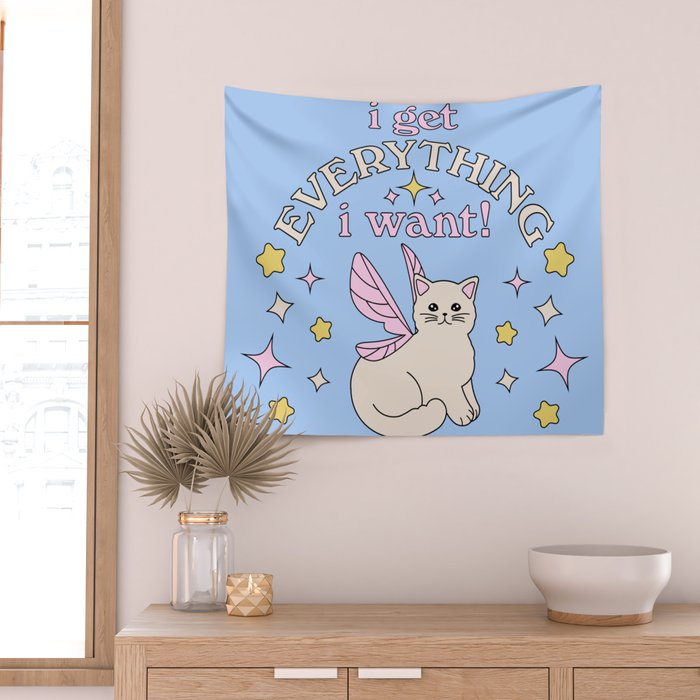 Everything I Want! Wall Tapestry Gallery Image 2