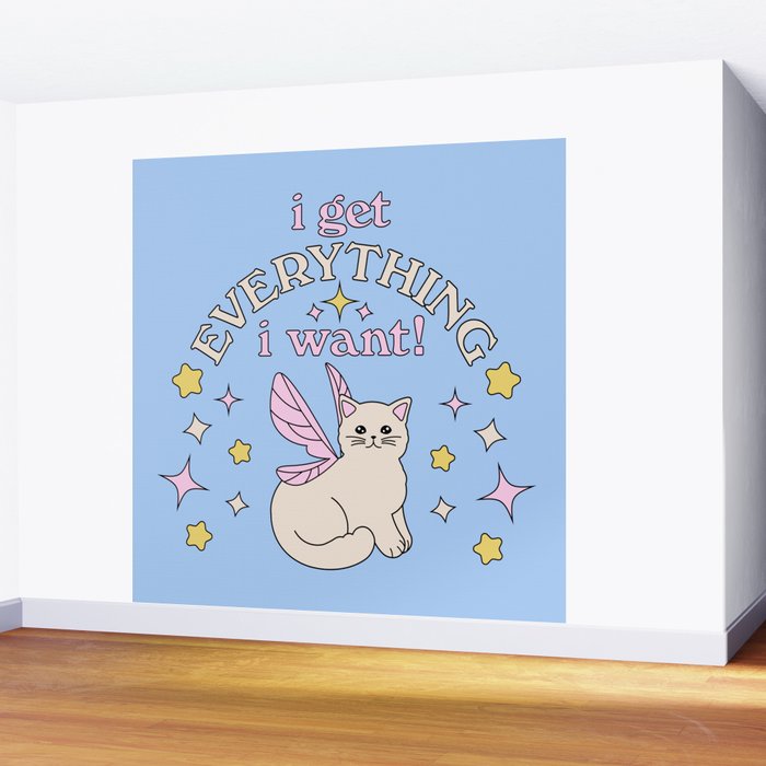Everything I Want! Wall Mural Gallery Image 2