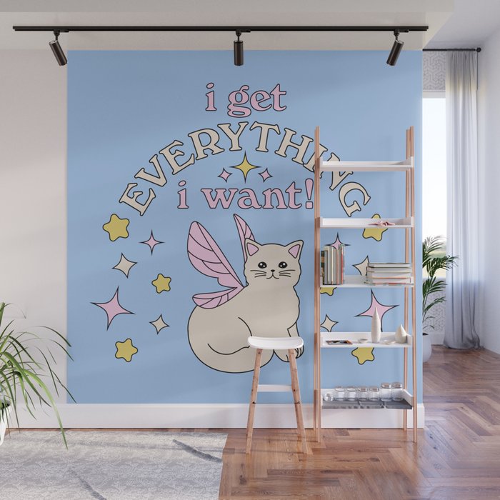 Everything I Want! Wall Mural Gallery Image 1