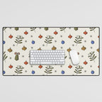 Christmas Pattern #4 Desk Mat Gallery Image 1