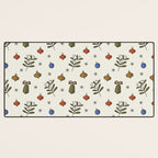 Christmas Pattern #4 Desk Mat Gallery Image 3