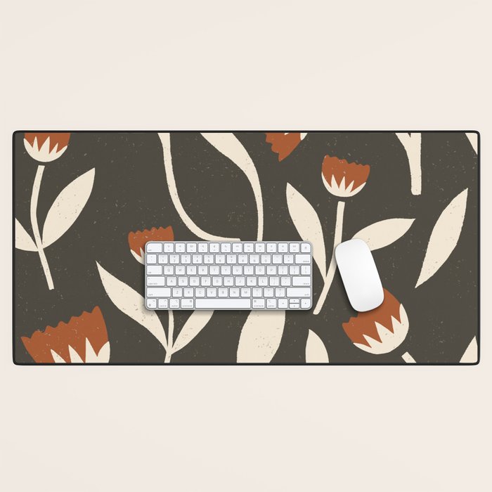 Keep Going, Keep Growing Desk Mat Gallery Image 1