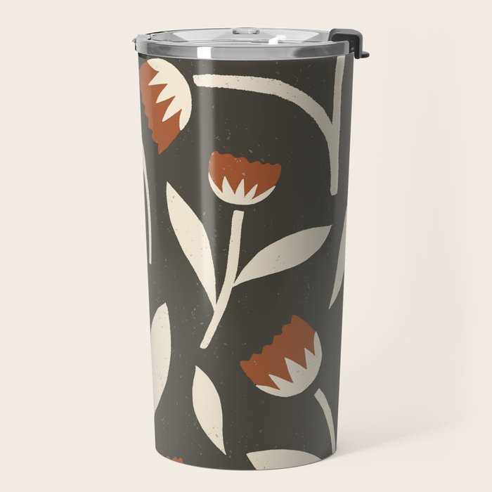 Keep Going, Keep Growing Travel Mug Gallery Image 2