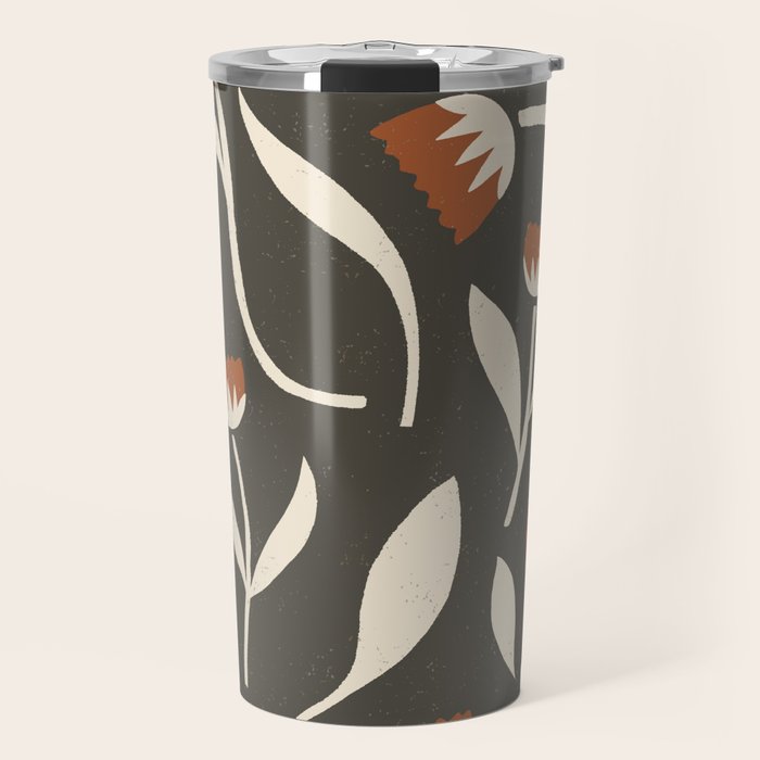 Keep Going, Keep Growing Travel Mug Gallery Image 1