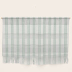 Clarabelle Stripe I Emerald Wall Hanging Gallery Image 1