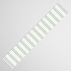 Clarabelle Stripe I Emerald Table Runner Gallery Image 3