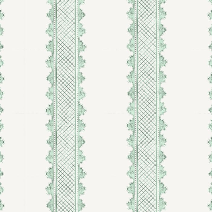 Clarabelle Stripe I Emerald Coffee Mug Gallery Image 2