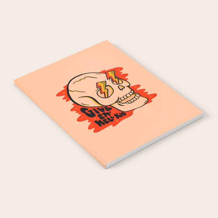 Give 'Em Hell Notebook Gallery Image 2