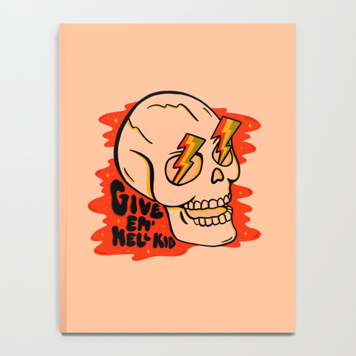 Give 'Em Hell Notebook Gallery Image 4