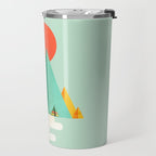 Little Geometric Tipi Travel Mug Gallery Image 2