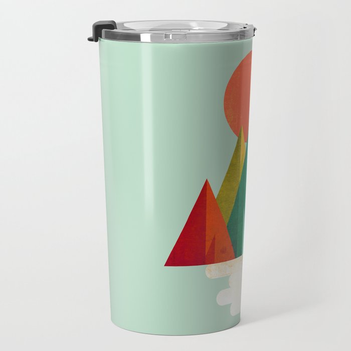 Little Geometric Tipi Travel Mug Gallery Image 3