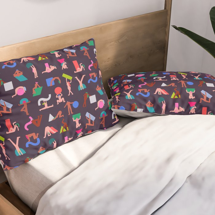 Free the Shape Free The People Pillow Sham Gallery Image 2