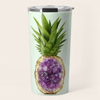 PINEAPPLE QUARTZ Travel Mug Gallery Image 1
