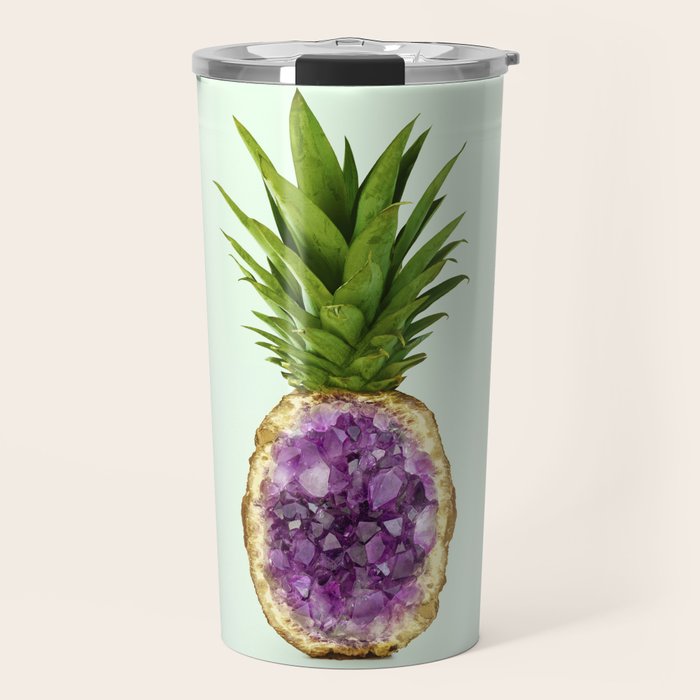 PINEAPPLE QUARTZ Travel Mug Gallery Image 1