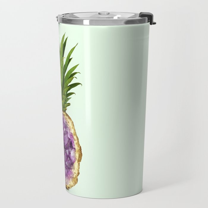 PINEAPPLE QUARTZ Travel Mug Gallery Image 2