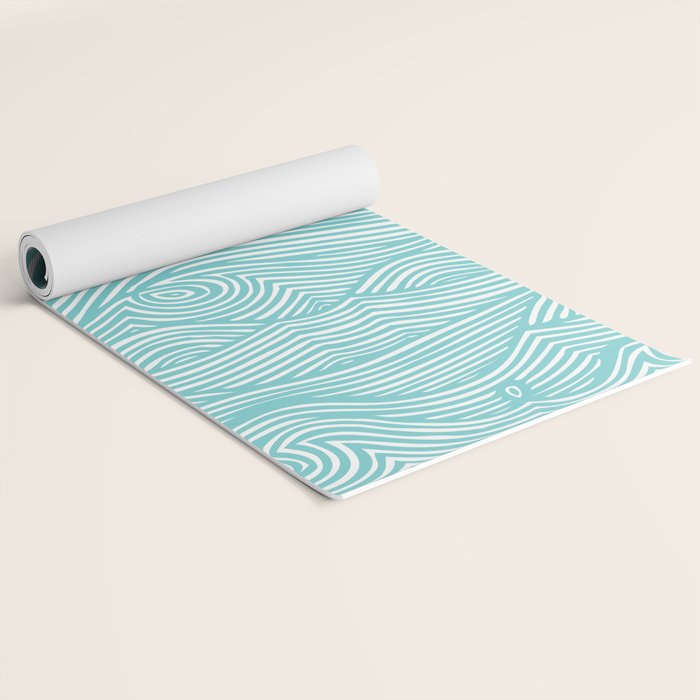 Waves Yoga Mat Gallery Image 2