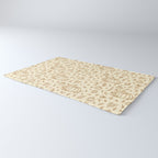 Floral Ink Pumpkin Pattern Rug Gallery Image 3