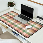 Timberland Gingham Plaid Cozy Heirloom Multi Desk Mat Gallery Image 2