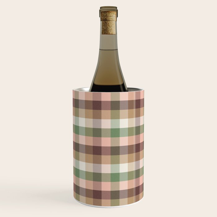 Timberland Gingham Plaid Cozy Heirloom Multi Wine Chiller Gallery Image 3