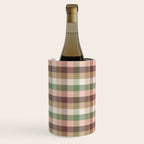 Timberland Gingham Plaid Cozy Heirloom Multi Wine Chiller Gallery Image 3