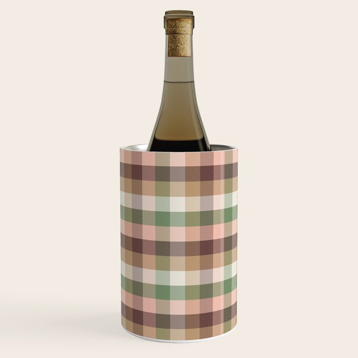 Timberland Gingham Plaid Cozy Heirloom Multi Wine Chiller Gallery Image 2