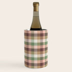 Timberland Gingham Plaid Cozy Heirloom Multi Wine Chiller Gallery Image 2