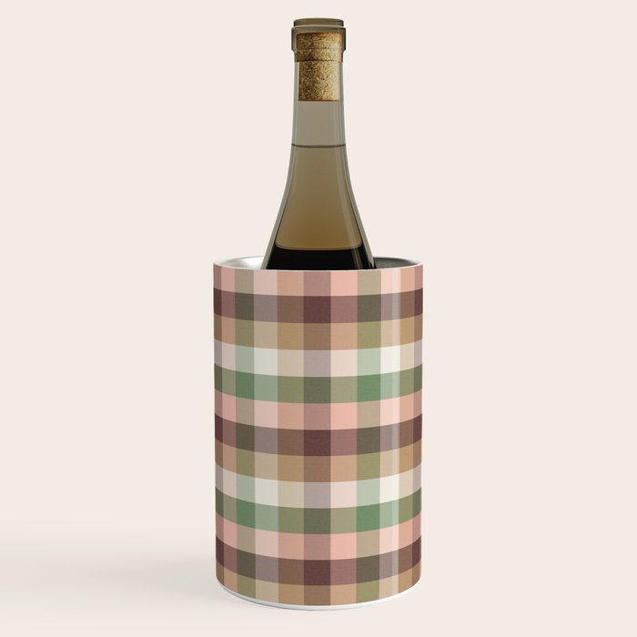 Timberland Gingham Plaid Cozy Heirloom Multi Wine Chiller Gallery Image 1